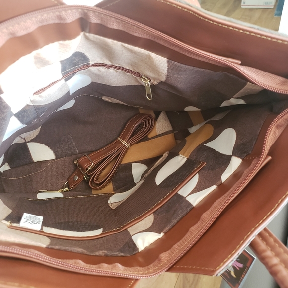 TOTE bags GREEN Made by Mexican artisans - Picture 6 of 7